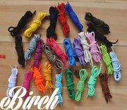 Birch's Round 3/16" Thick Shoelaces - Camouflage