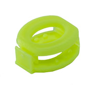 Lockoz Safe Clip-on Shoelace Knot - Neon Yellow